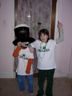 Alicia & Michael St. Pats