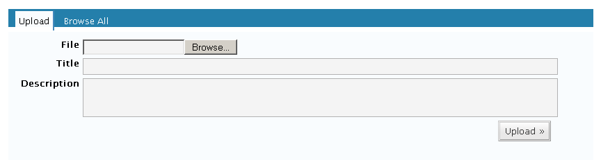 Upload Tutorial Step 1