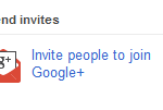 Google+ Invites Google+ Invites